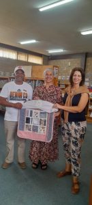Community project unites generations through stitching