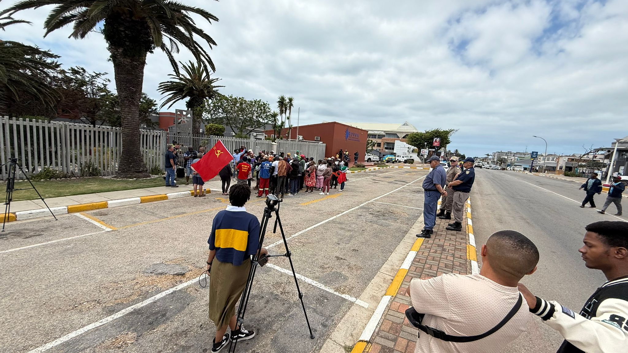 Housing crisis sparks protest at Kouga Municipality