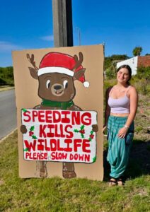 Young voice for wildlife brings Paradise Beach community together