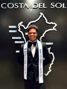 Kouga’s own Joshua Jansen crowned Mr Teen World 2025