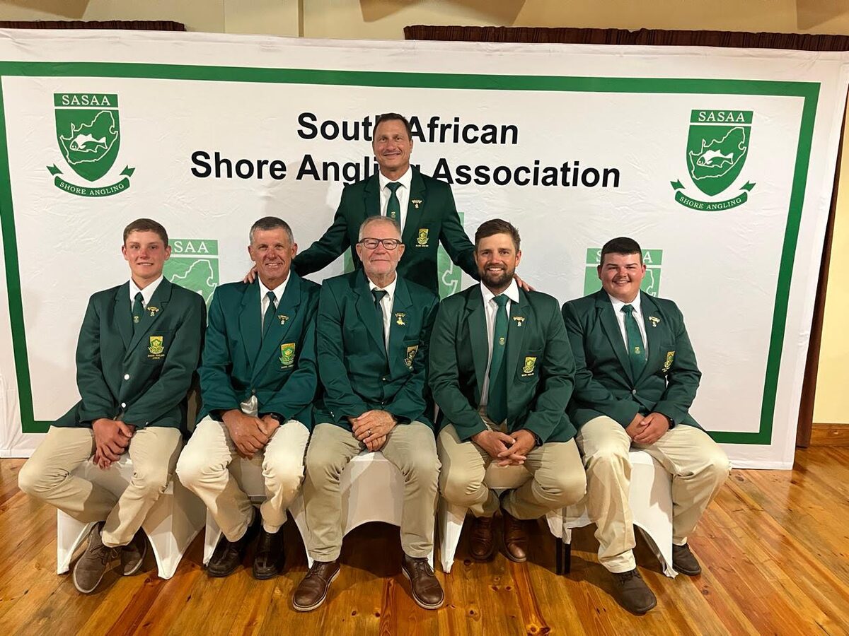 Jeffreys Bay Angling Club shines at international tournament