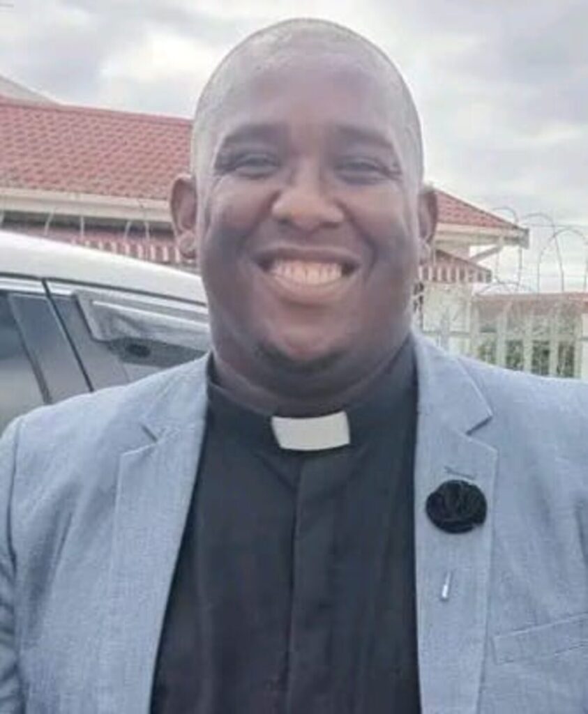 Pastor Sakhekile Mbili.