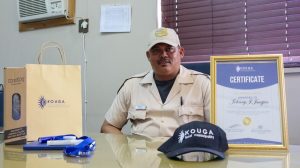 Nephew acknowledges his uncle and mentor who made a difference