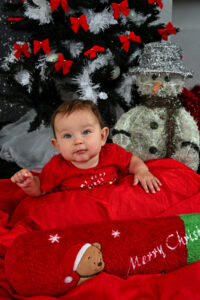 Blue-eyed Noah is ‘Kouga Express’ Christmas baby