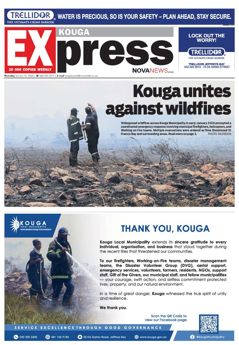 Kouga Express – E-Edition – 15 January 2026