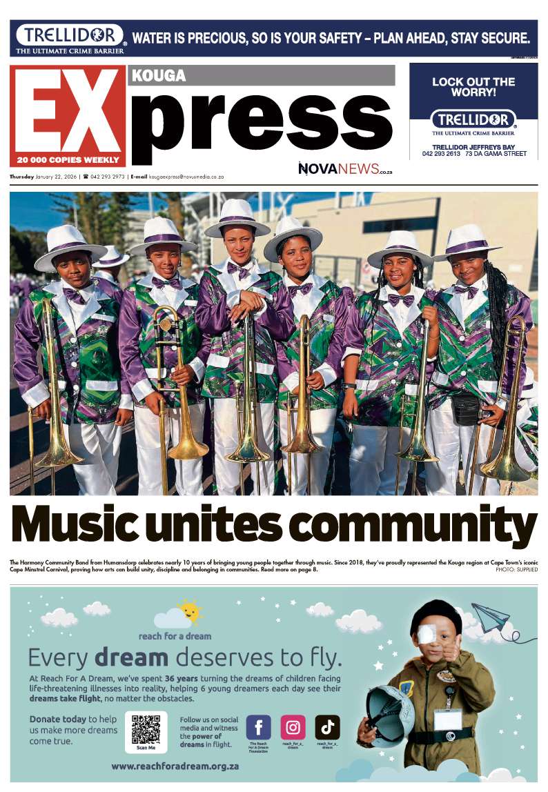 Kouga Express – E-Edition – 22 January 2026