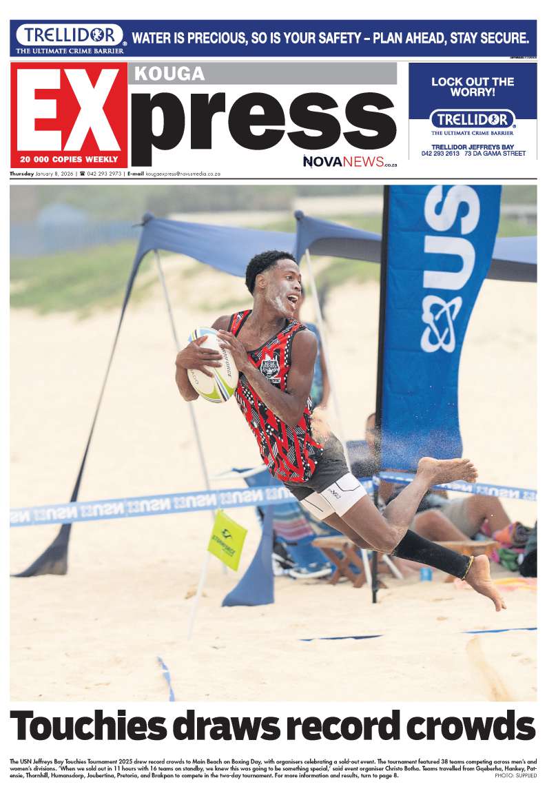 Kouga Express – E-Edition – 8 January 2026