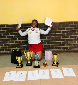 Kouga’s top learner shines at provincial matric awards ceremony