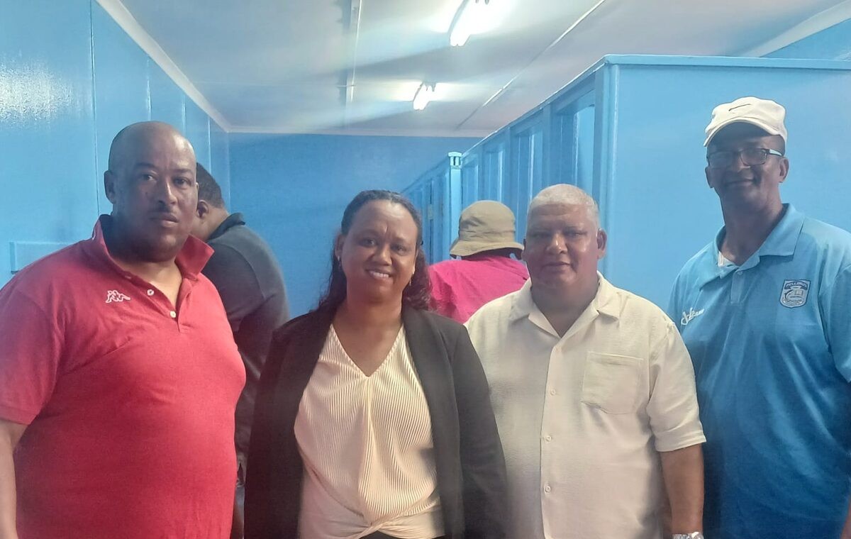 Pellsrus Primary School toilet project completed nearly two years later