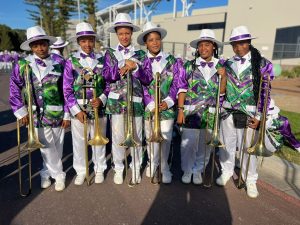 Harmony Community Band represents Kouga at Cape Minstrel Carnival