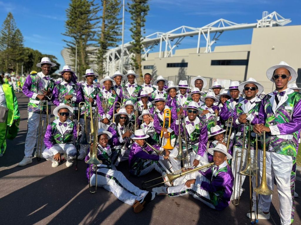 The Harmony Community Band.