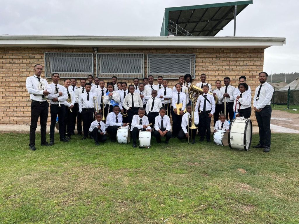 The Harmony Community Band.