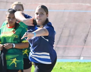 Hoërskool Nico Malan bult spiere in atletiek