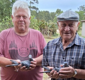 KOUGA KOLLIG | Wedrenduif vlieg dominee na oorwinning