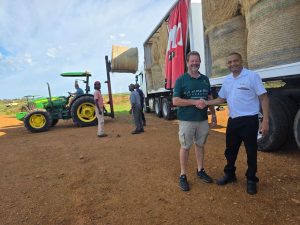Relief reaches Kouga farmers after devastating fires with fodder donation from Gift of the Givers