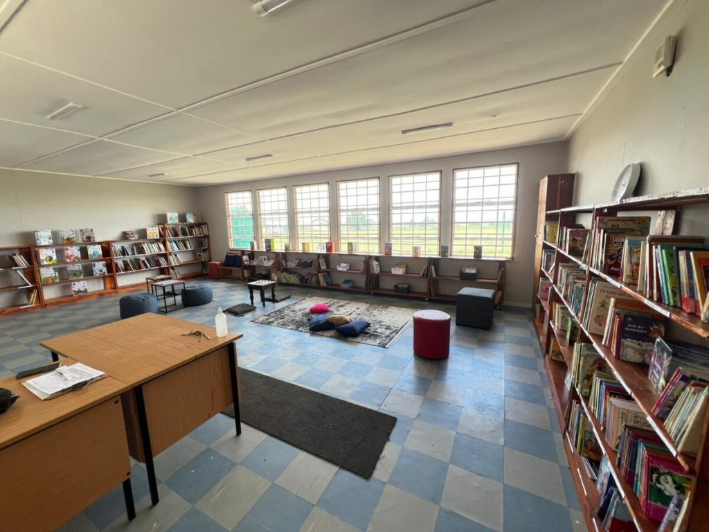 To help improve long-term educational outcomes for primary school learners within the Kouga area, a development programme has been piloted with a focus on strengthening reading and literacy skills.