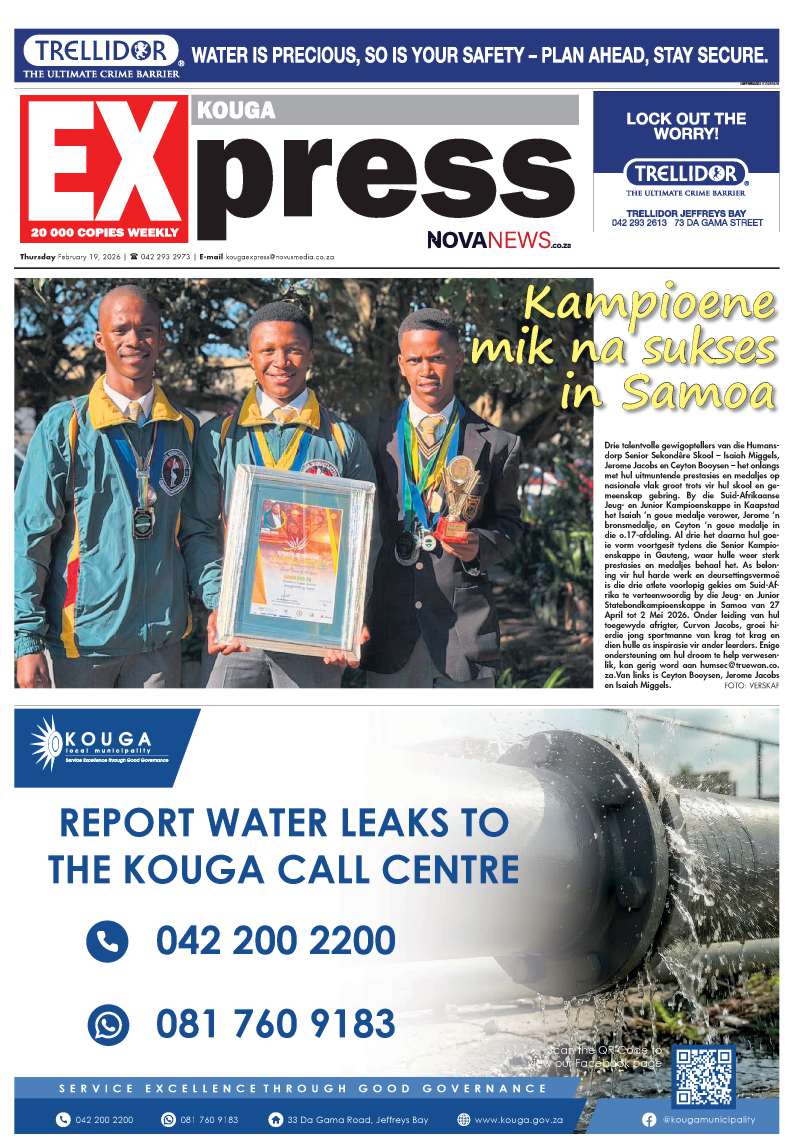 Kouga Express – E-Edition – 19 February 2026