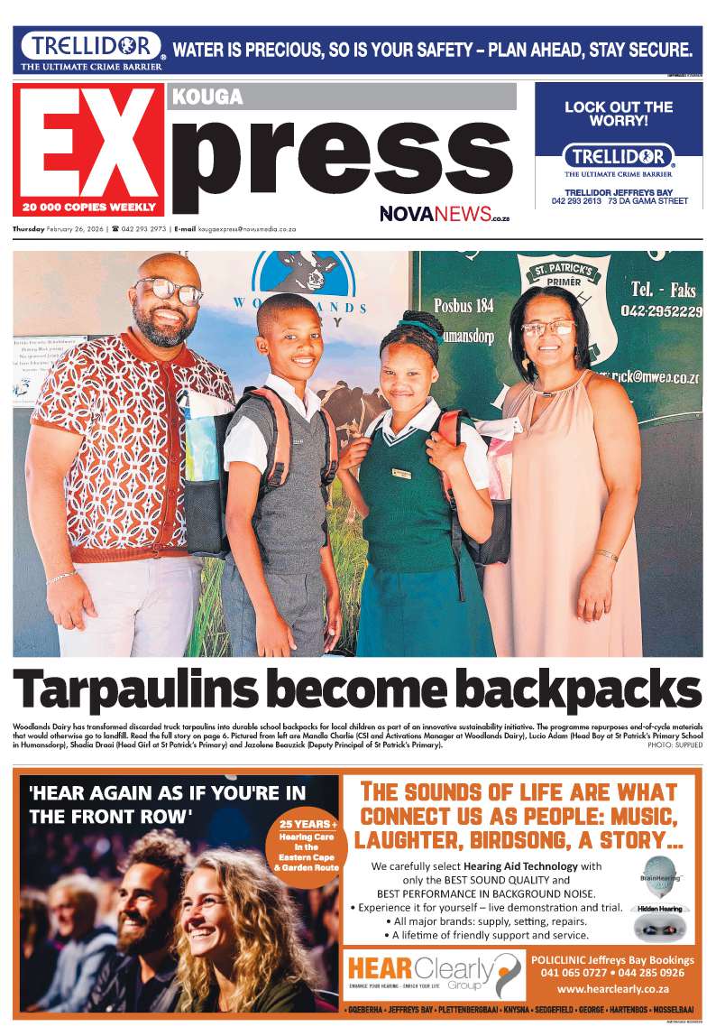 Kouga Express – E-Edition – 26 February 2026