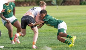 Jong Humansdorp-ster maak haar merk in vrouerugby