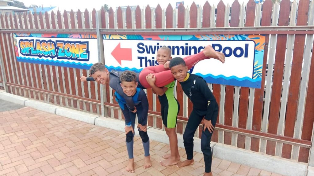 History was made on 8 February in Jeffreys Bay when the first-ever Lifesaving Nipper Level Test was conducted at Dolphin Beach.