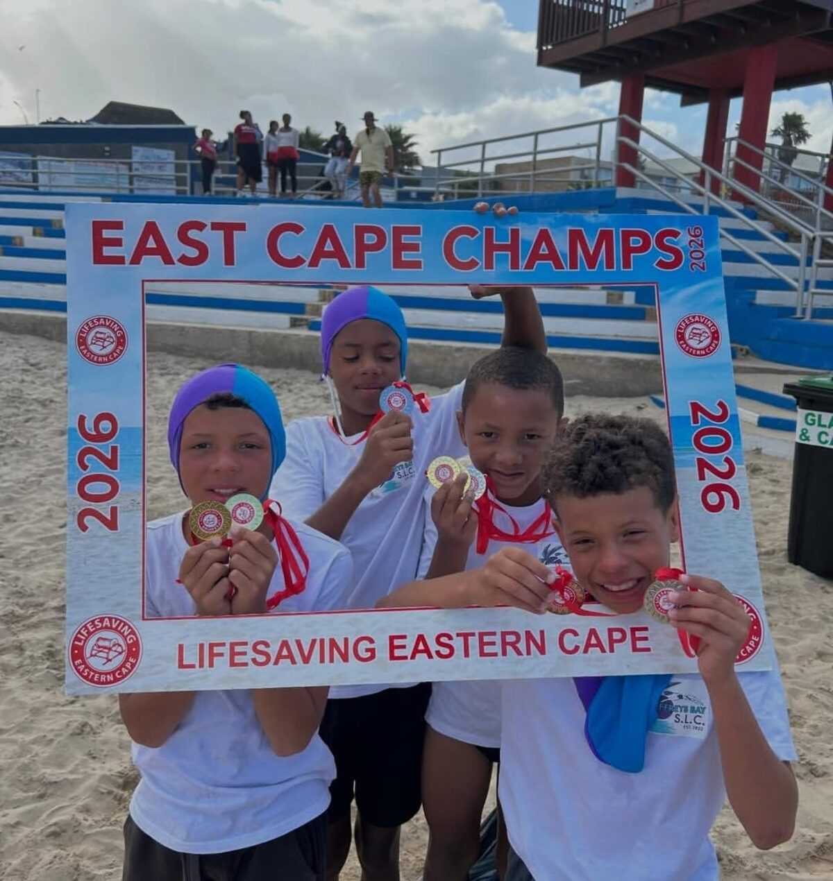 History made with first nipper level testing in Jeffreys Bay