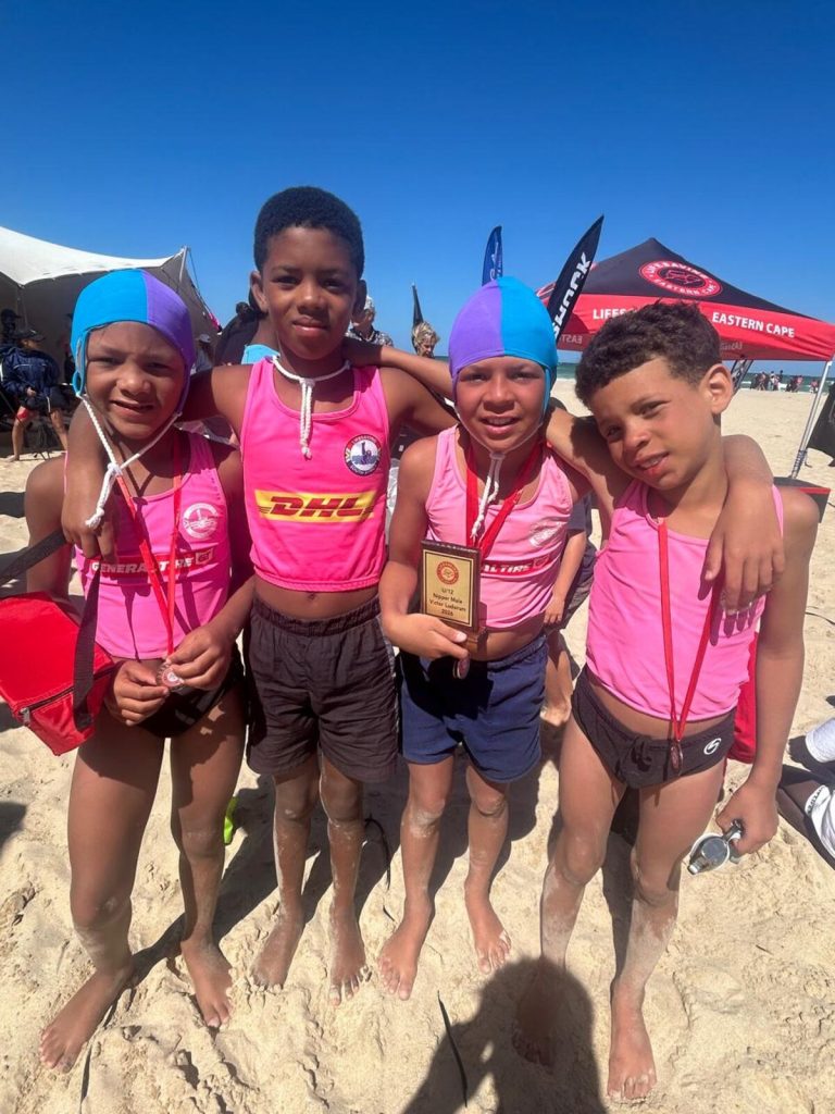 History was made on 8 February in Jeffreys Bay when the first-ever Lifesaving Nipper Level Test was conducted at Dolphin Beach.