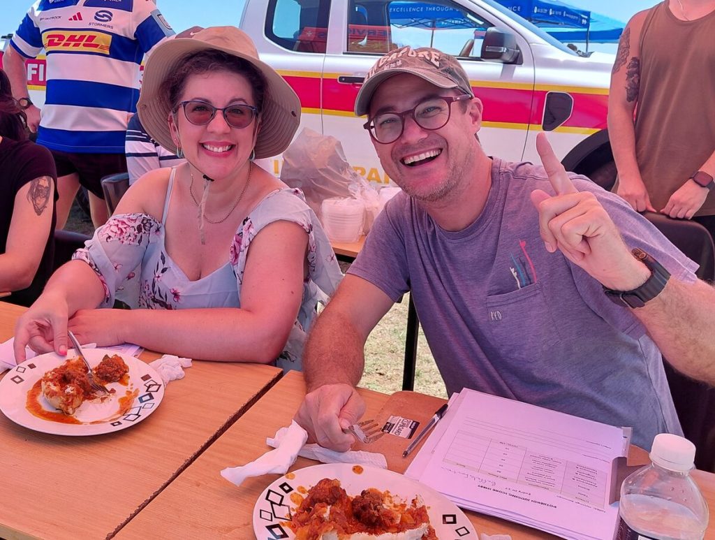 wenty-three participants competed in the Potjiekos Competition at Pharos School, Jeffreys Bay, on 7 February, while families cheered and children enjoyed entertainment.