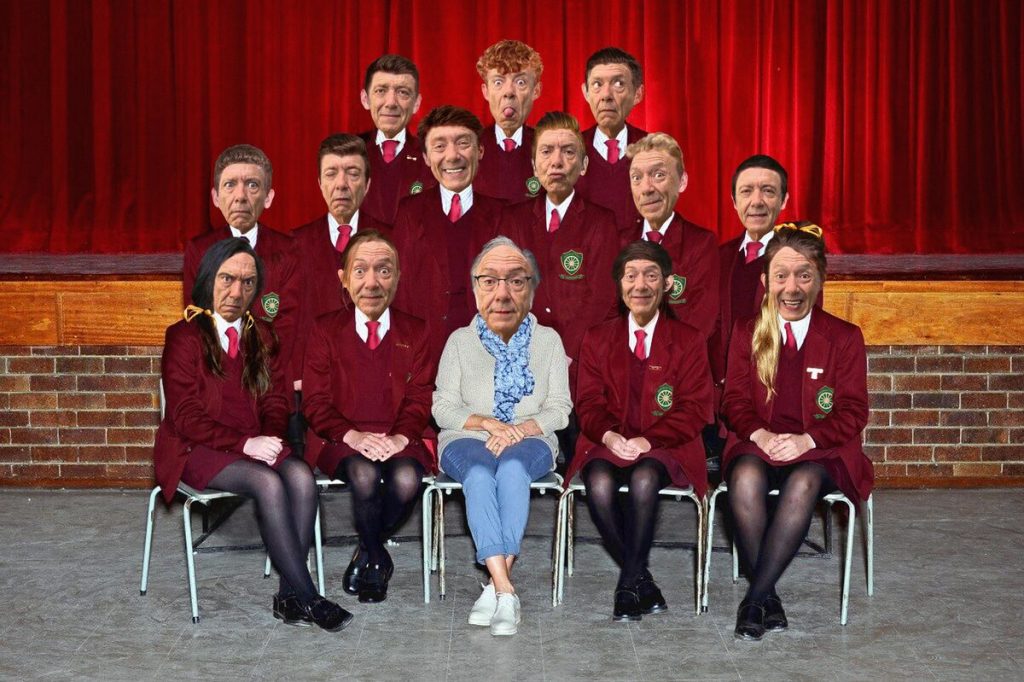 Frank Opperman se produksie, 'Reünie'