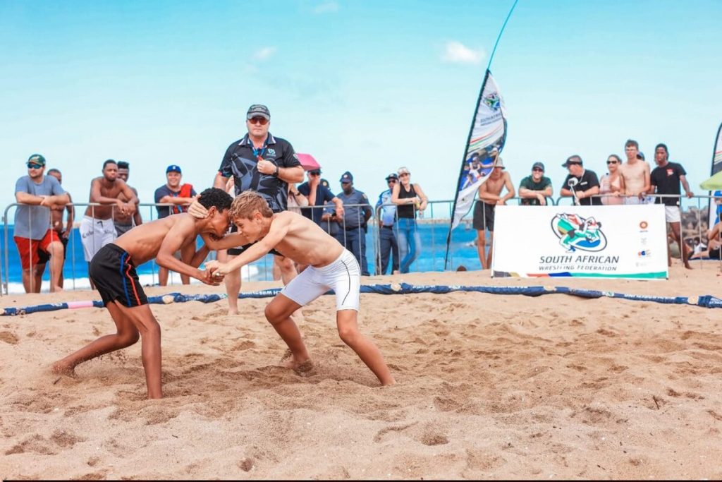 Strandstoei is besig om gewild te word in Suid-Afrika. Foto: Verskaf