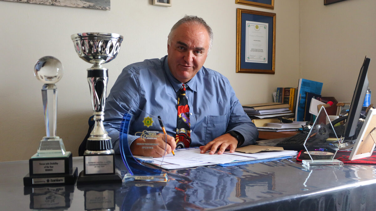 Captain Dominique Doubell honoured for excellence