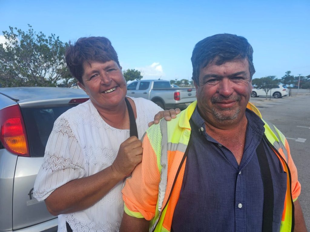 Susan Charlotte de Beer en haar lewensmaat Adriaan Koortz.