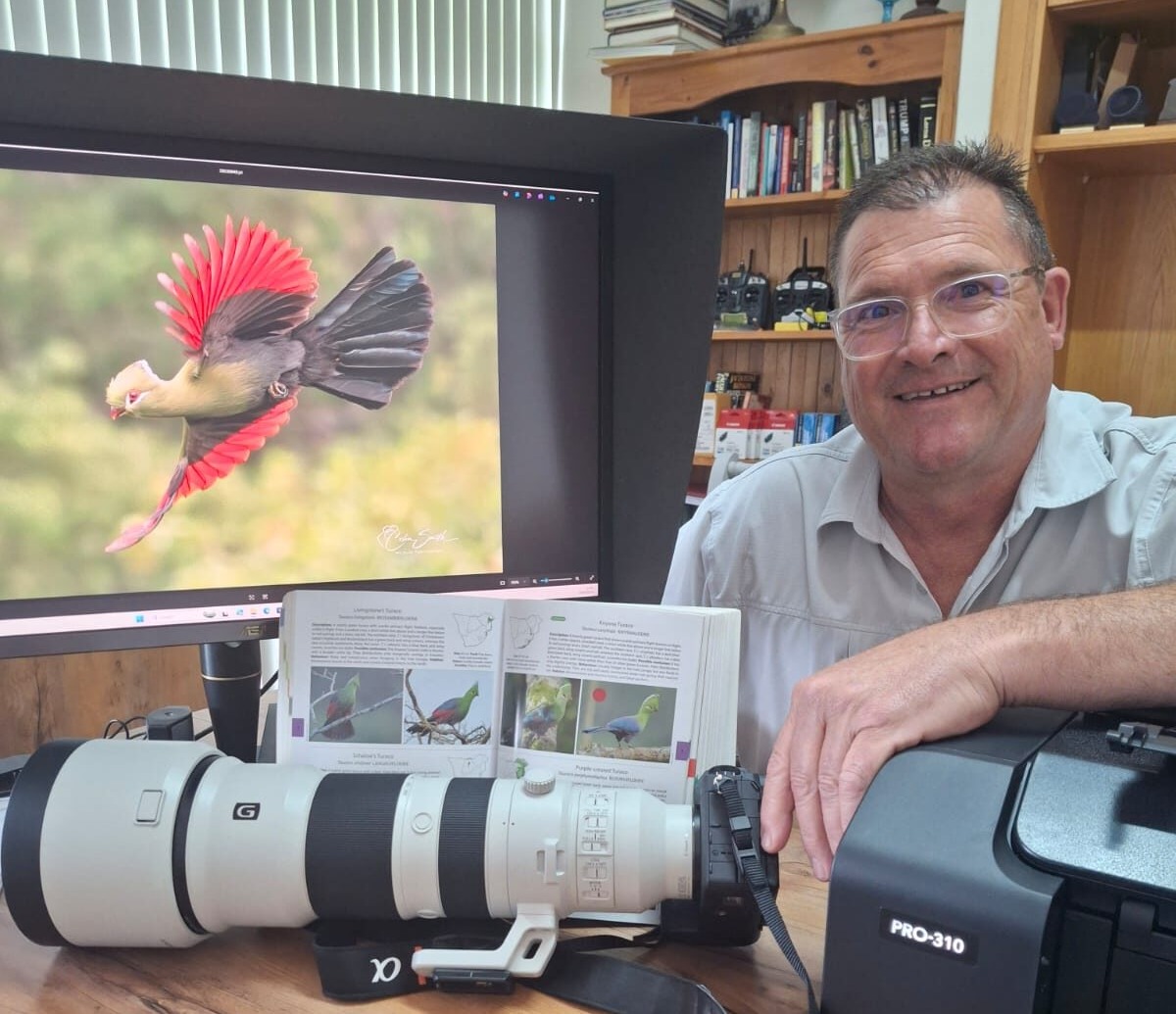 Jeffreysbaai-fotograaf wen nasionale voëlfoto-toekenning