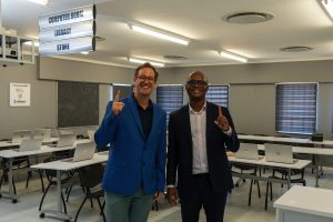 Cyberlab launch at Jeffreys Bay Comprehensive School ushers in a new digital wave