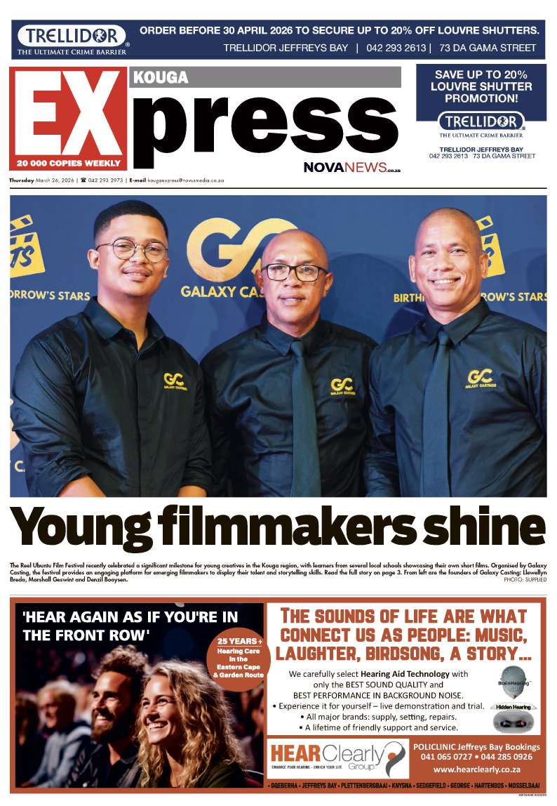 Kouga Express – E-Edition – 26 March 2026