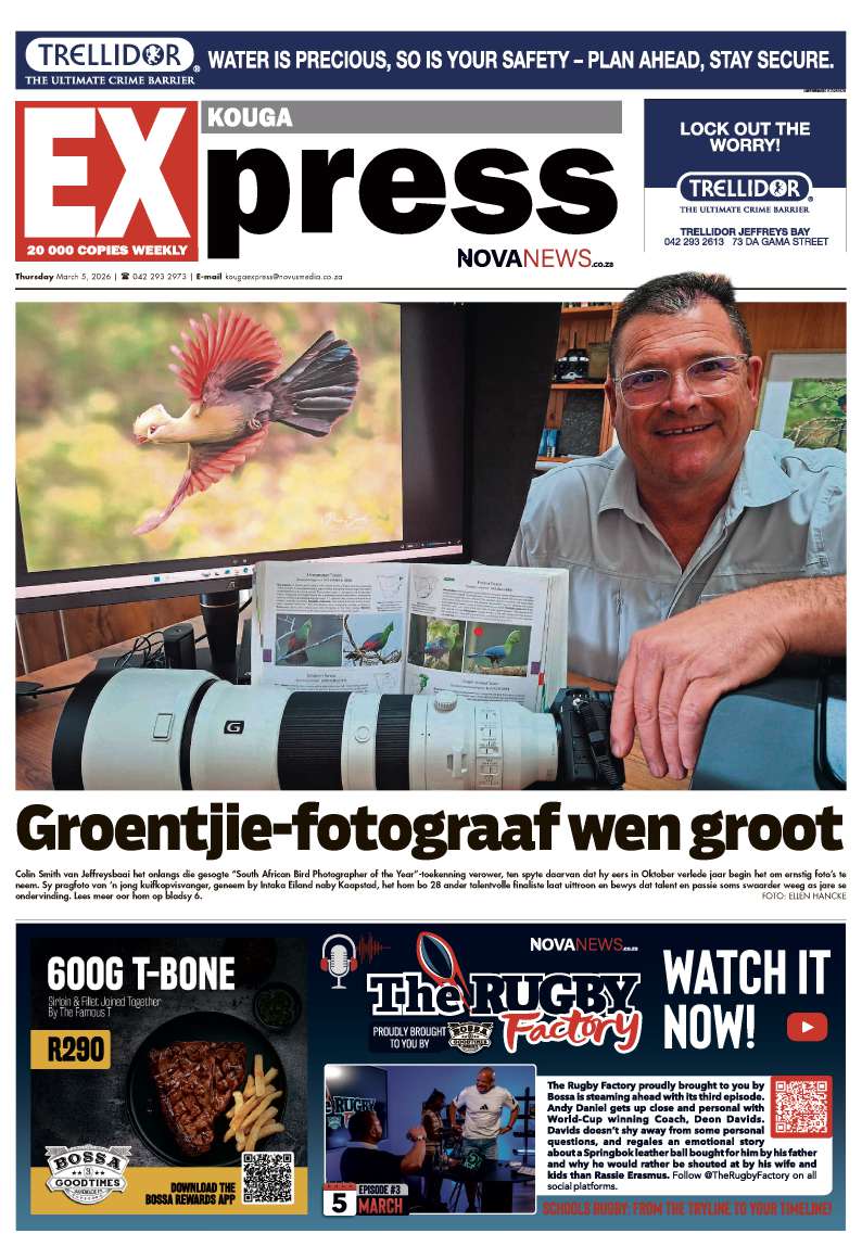 Kouga Express – E-Edition – 5 March 2026