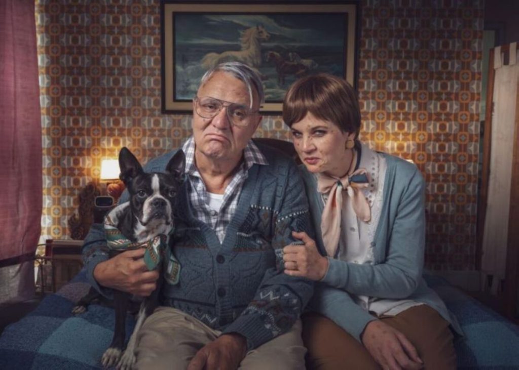 Magda en Erhard Louw