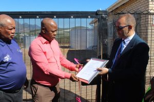 Misgund receives R15 million Bulk Water Project