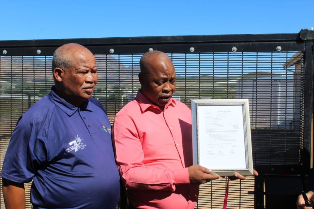misgund bulk water project