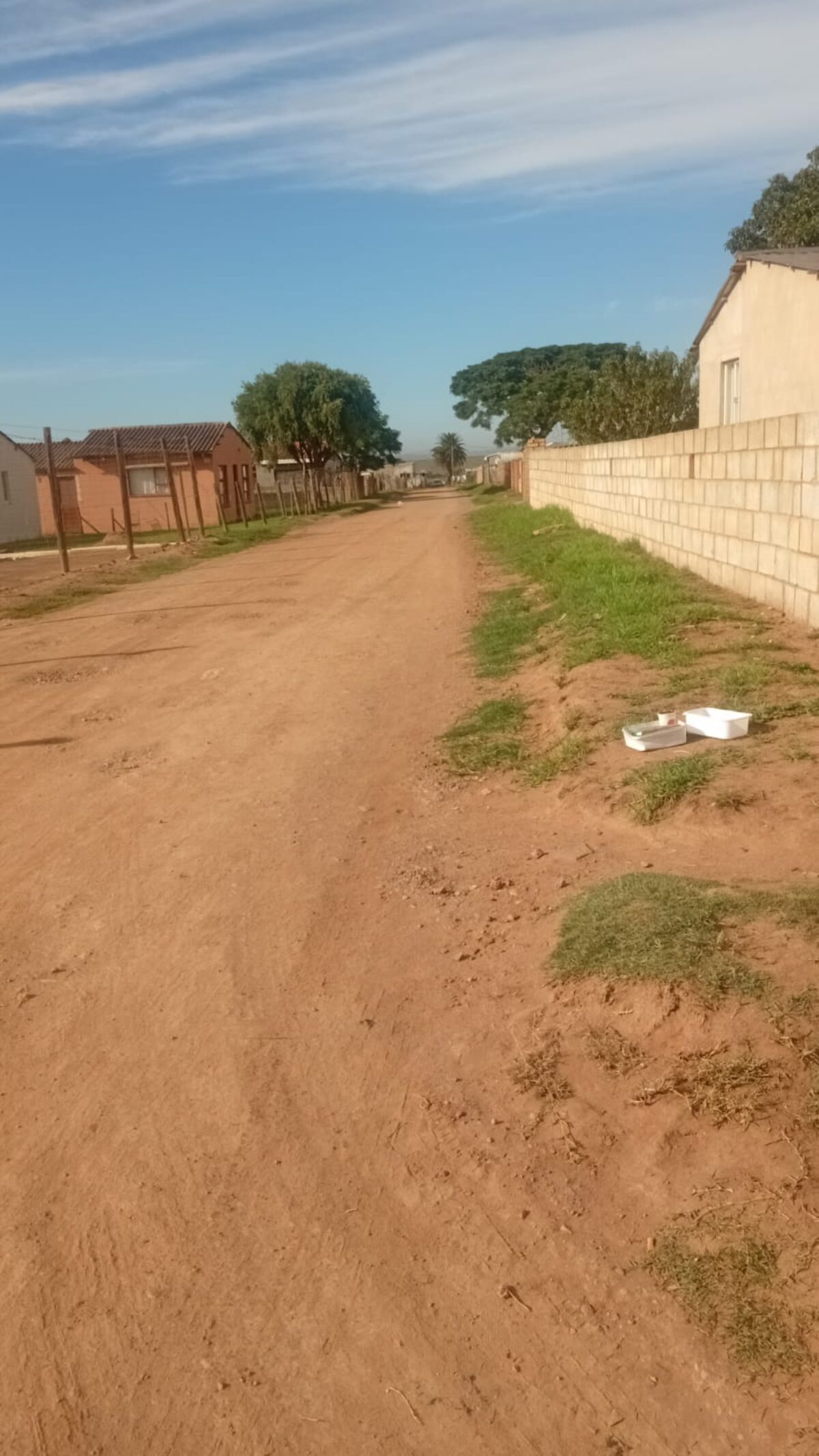 Frustration mounts over untarred KwaNomzamo streets