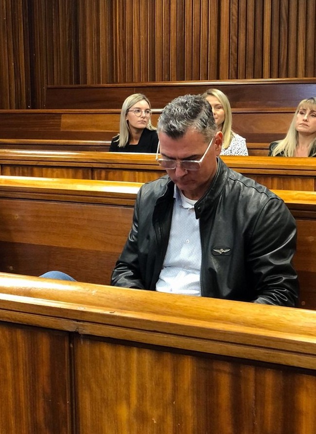Gqeberha businessman Arnold Terblanche faces life imprisonment in wife’s murder trial
