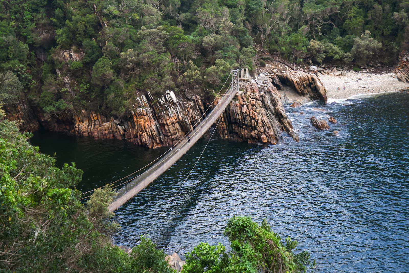 Tsitsikamma’s iconic suspension bridge to close for reconstruction from March to June