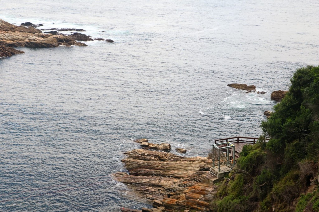 The suspension bridge, located in the Tsitsikamma section of the Garden Route National Park, is currently undergoing a planned reconstruction to ensure its safety, longevity, and continued enjoyment by future generations.