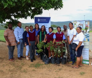 Indigenous trees planted at Loerieheuwel Primary