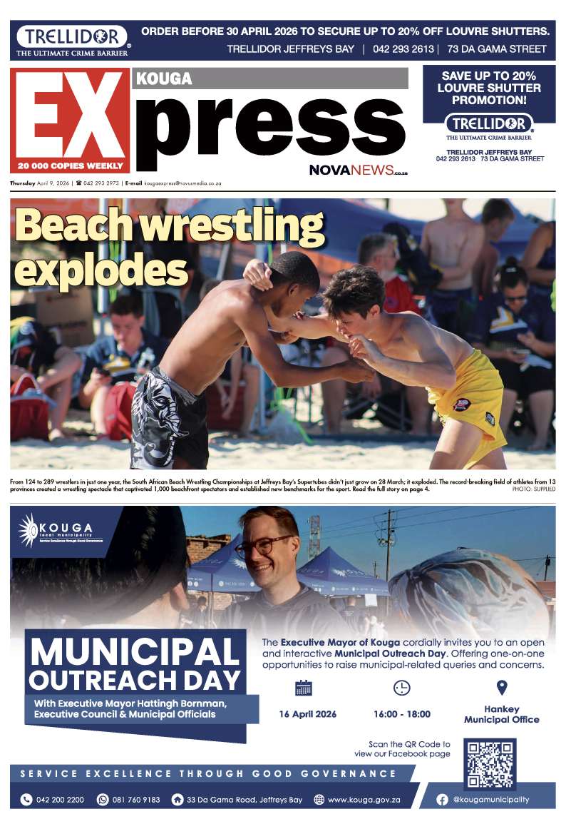 Kouga Express – E-Edition – 9 April 2026