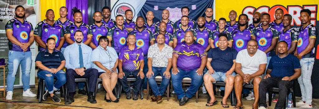 On the evening of 26 March, Kruisfontein United RC gathered at Palm Inn in Humansdorp for the official Ebrahim Patel Community Cup kit handover.