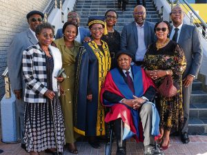 Justice Cecil Somyalo honoured for reshaping Eastern Cape judiciary