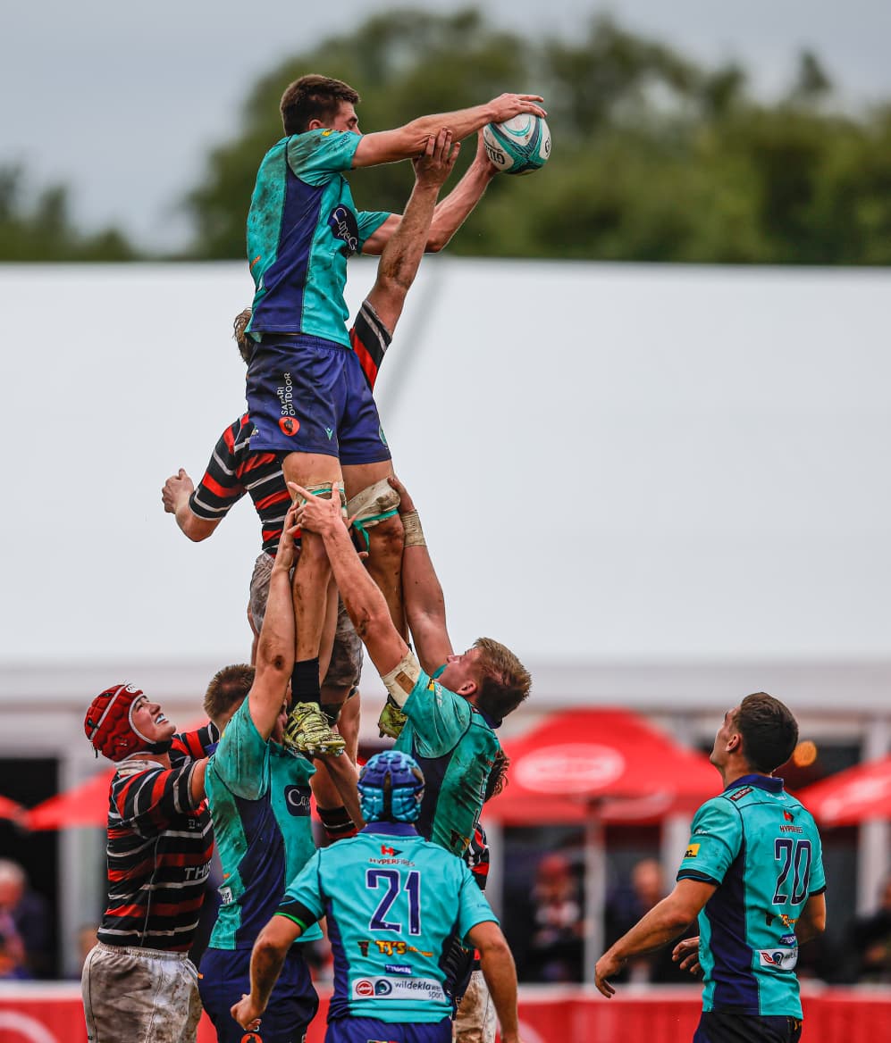 Maritzburg College ran Stellenberg close but lost out 24-19.