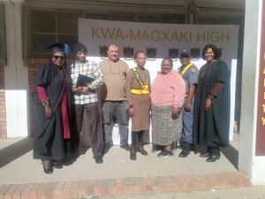 SAPS KwaDwesi, partners unite to empower youth in Child Protection Month outreach