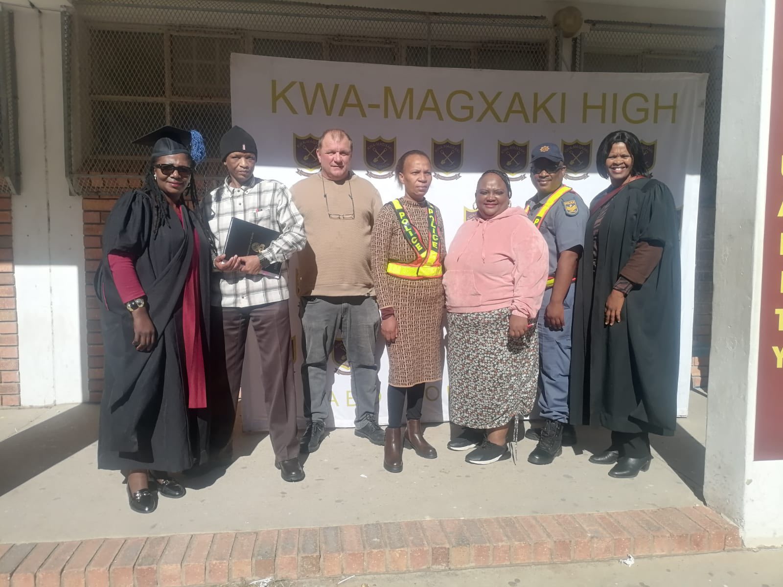 KwaMagxaki High School host child protection month campaign.