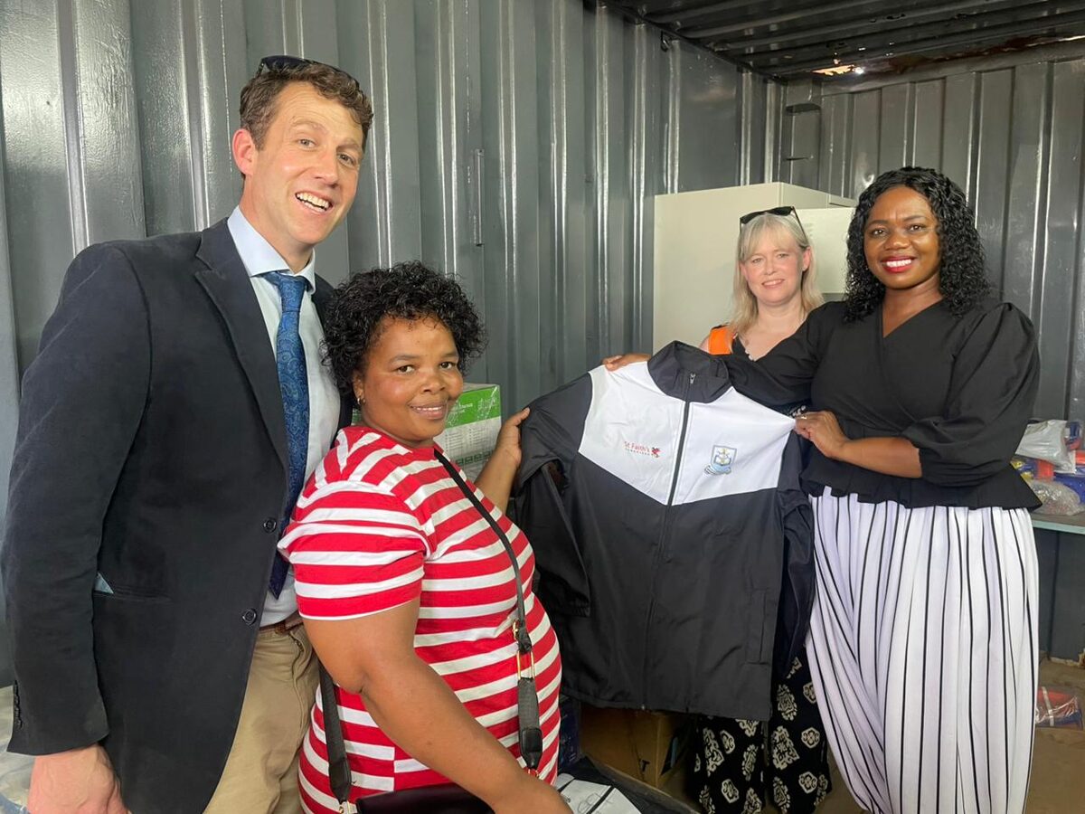 England-based school makes a difference in Jeffreys Bay